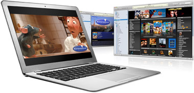 Macbook Air Movie Rentals