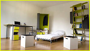 Apartment In A Box - Photo from JustJared.com