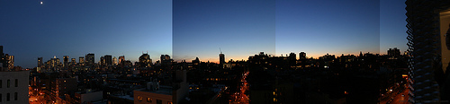 NYC Skyline Panorama