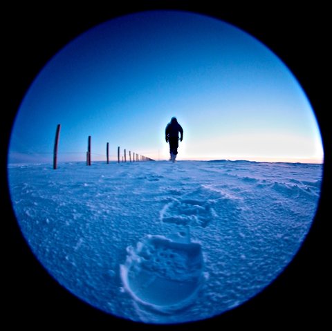 “Big Brother” In Antarctica