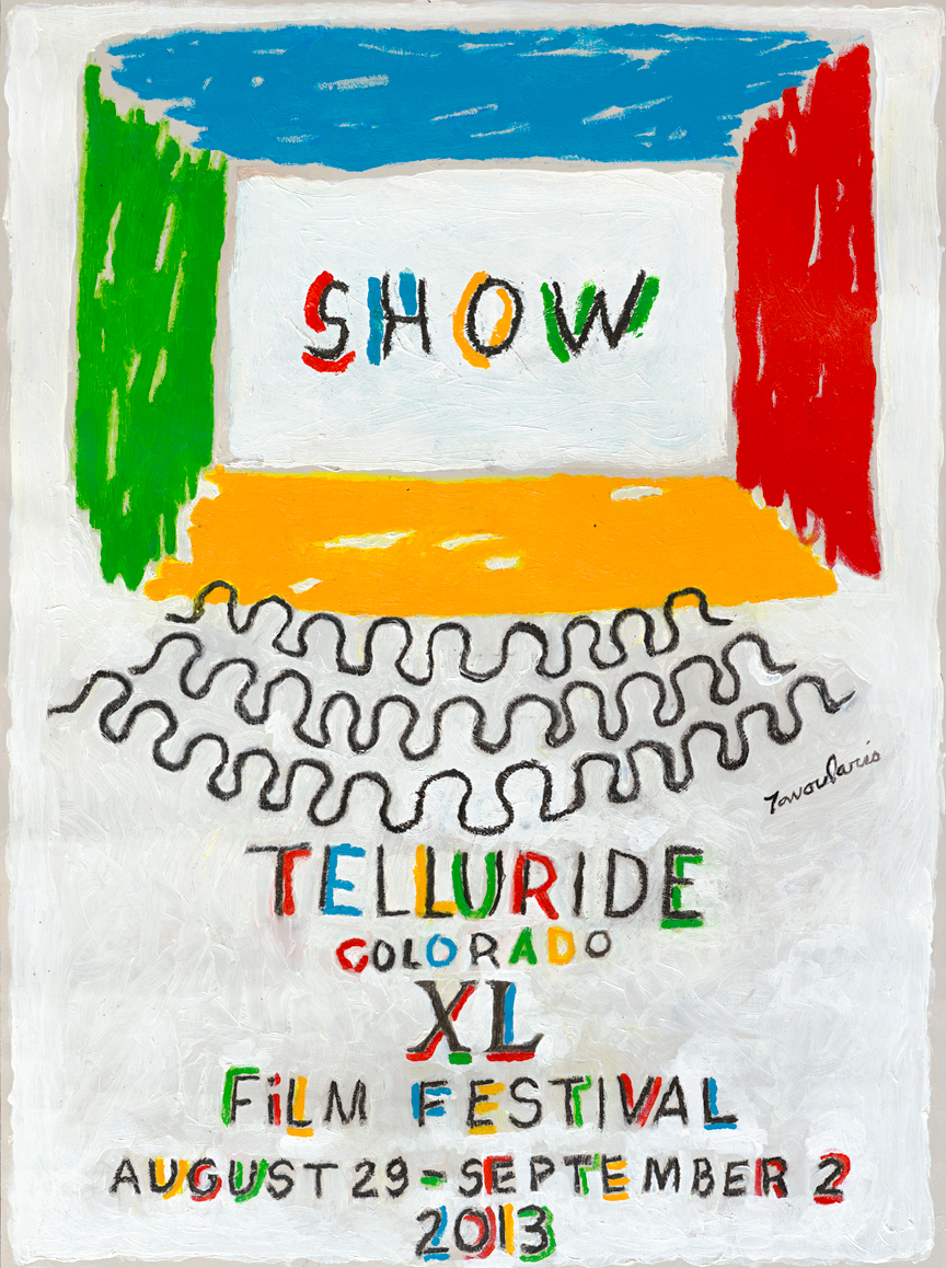 TFF40_Poster_Tavoularis_©TellurideFilmFestival_Web