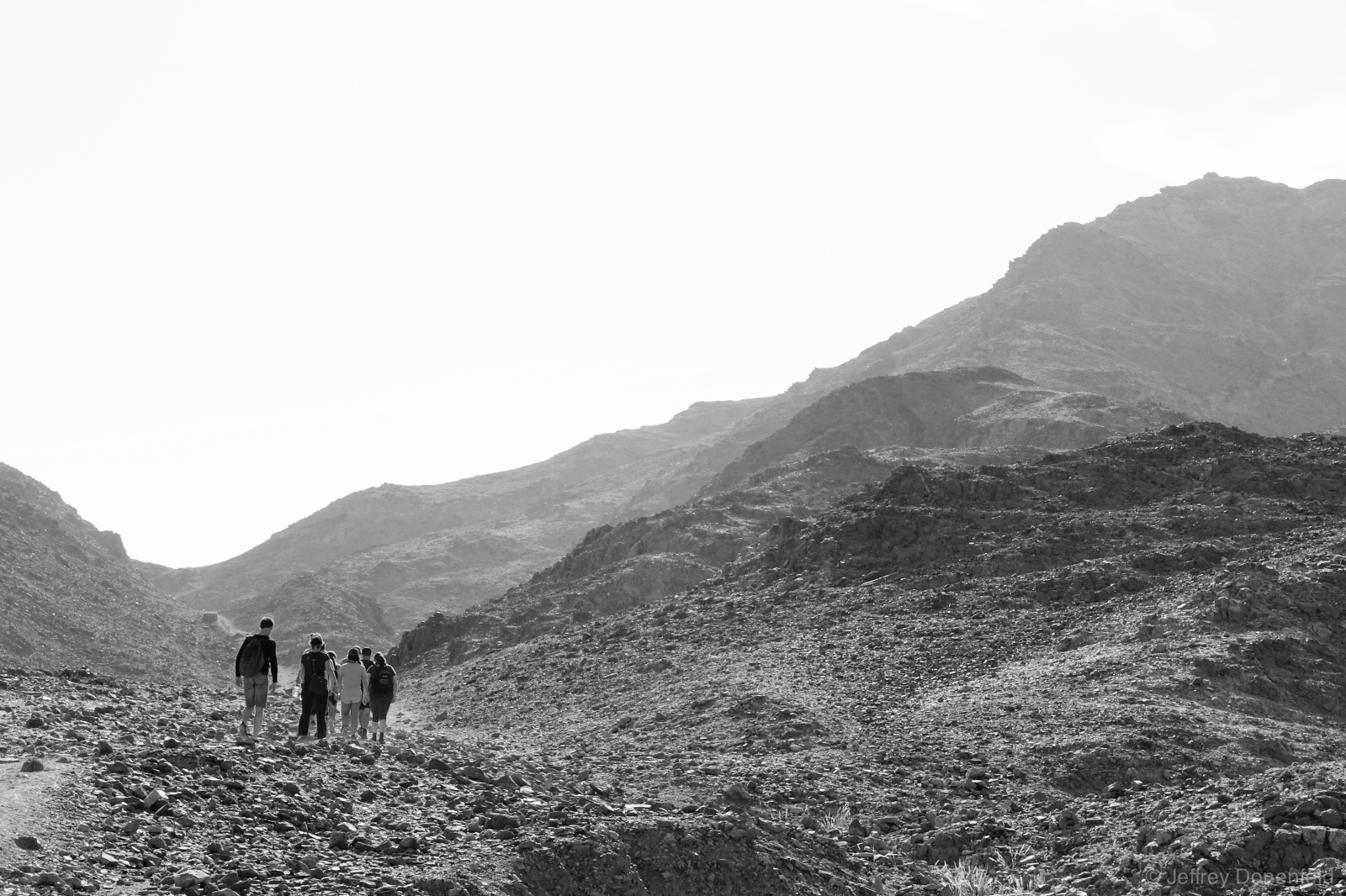 Dust and sand accompany a soul-cleansing hike through the southern Israeli desert.