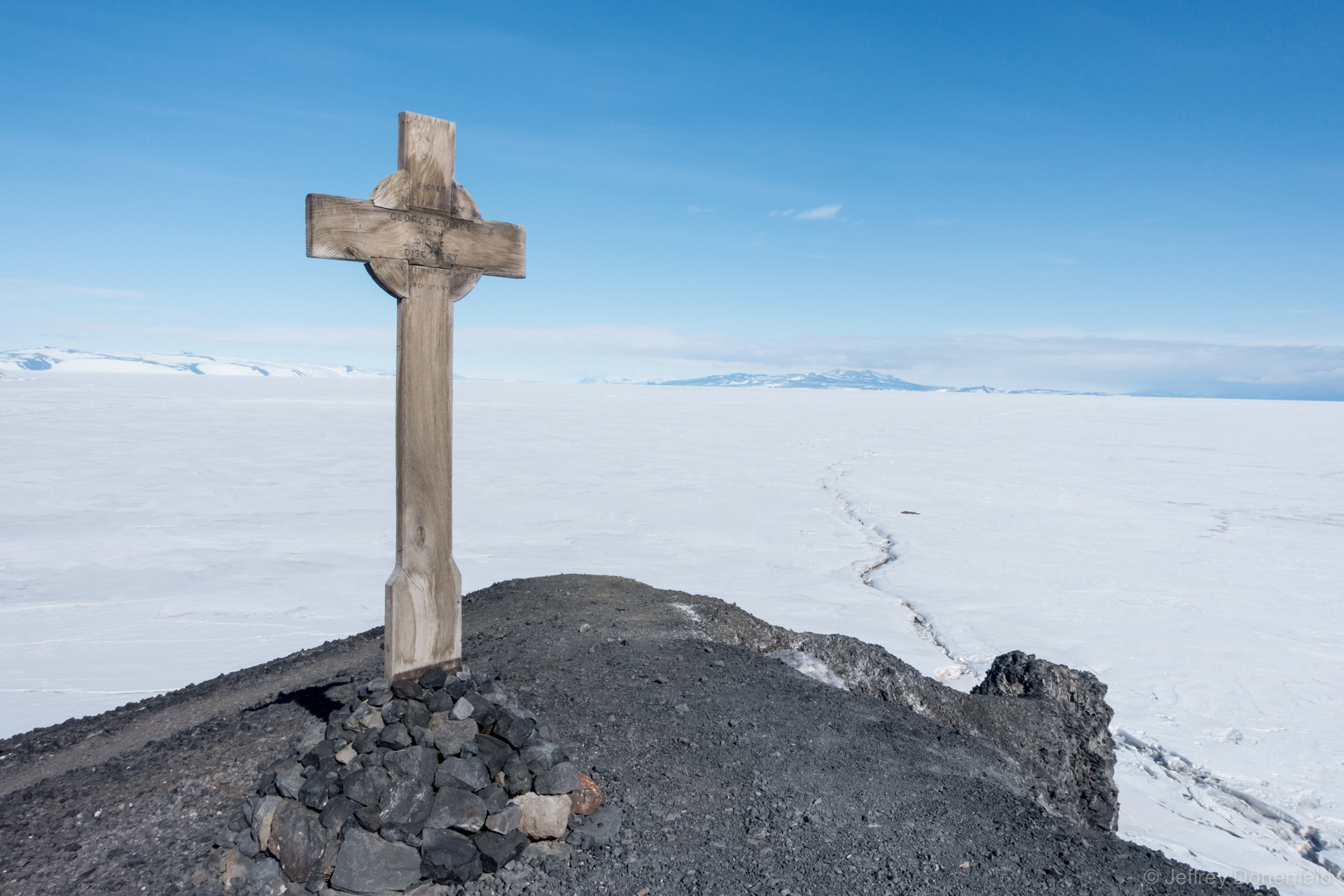 Exploring Scott’s Discovery Hut and Hut Point, Antarctica – Jeffrey ...