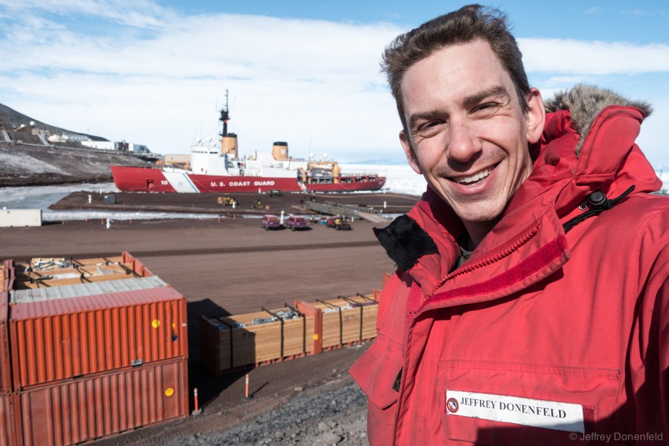 The Polar Star was in port for a few days, and designated an afternoon to give tours to USAP members. What a great opportunity! I was on the first tour, and ended up going through the ship a few times.