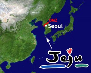 Jeju Placement Map