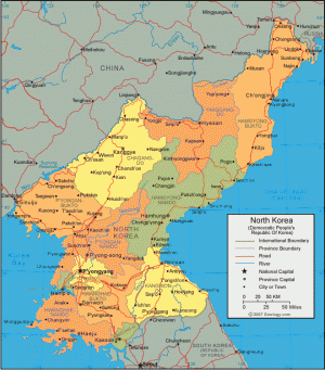 north-korea-map