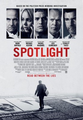 Spotlight movie poster