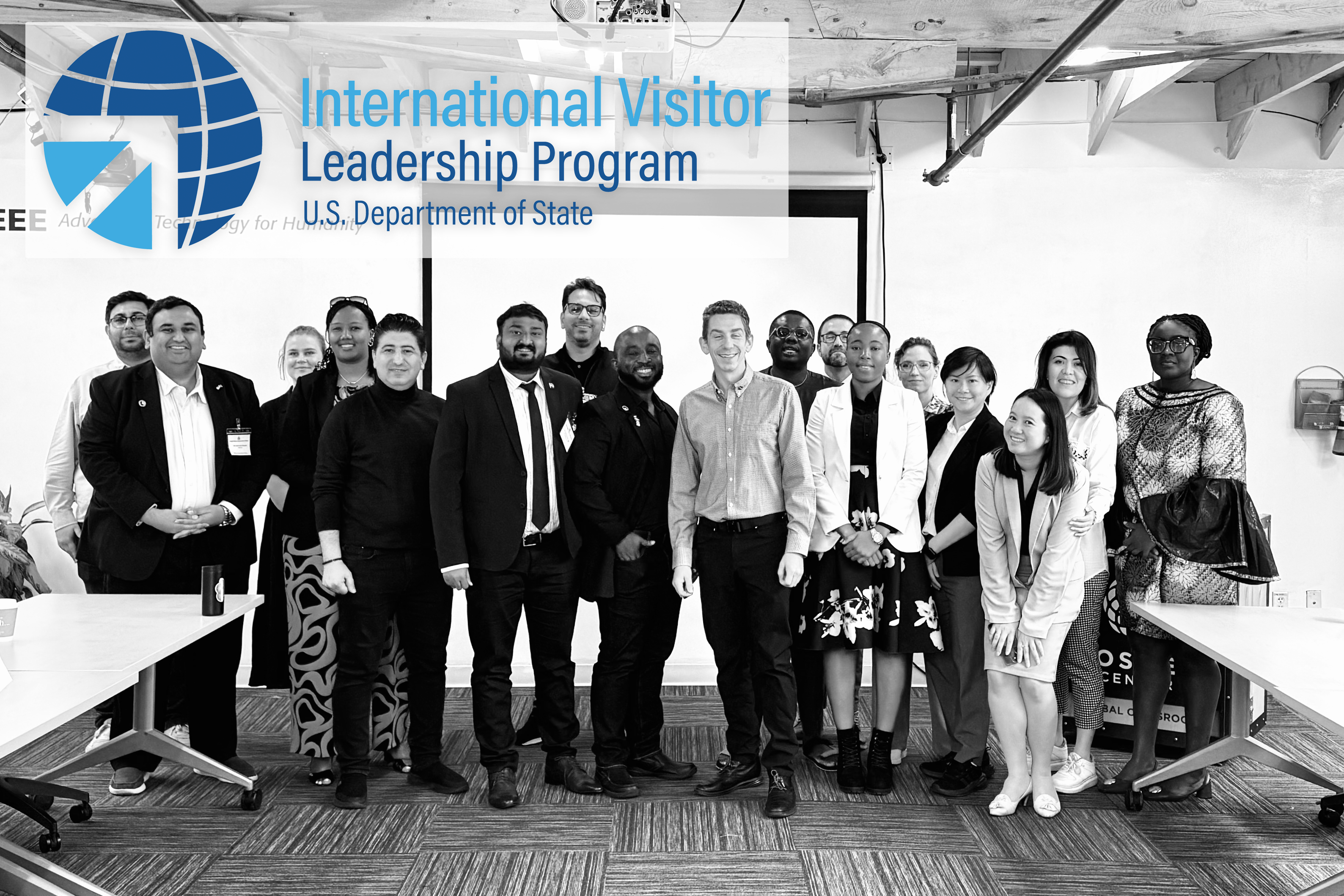 Leading the U.S. Dept. of State International Visitor Leadership Program Science and Technology Entrepreneurship Training