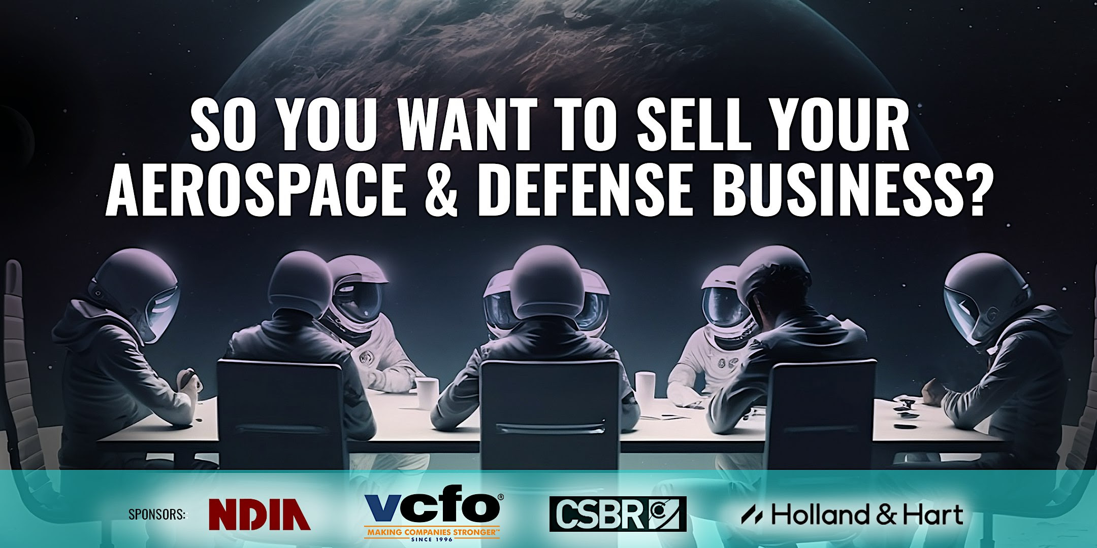 How To Sell Your Aerospace & Defense Business – Discussion and Notes